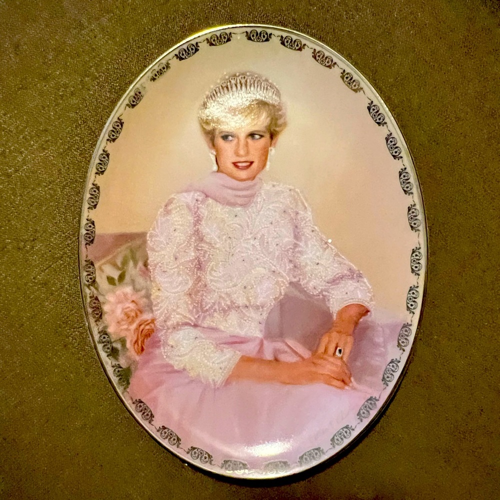 Princess Diana Collectors Plate